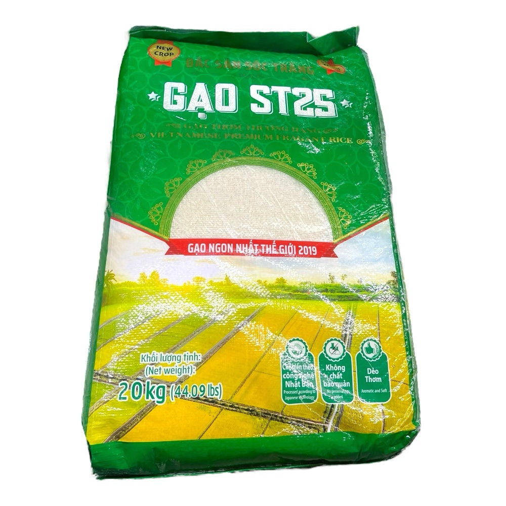 Vietnam-Spezial-Premium-Jasminreis ST25 Soc Trang 5* 20kg