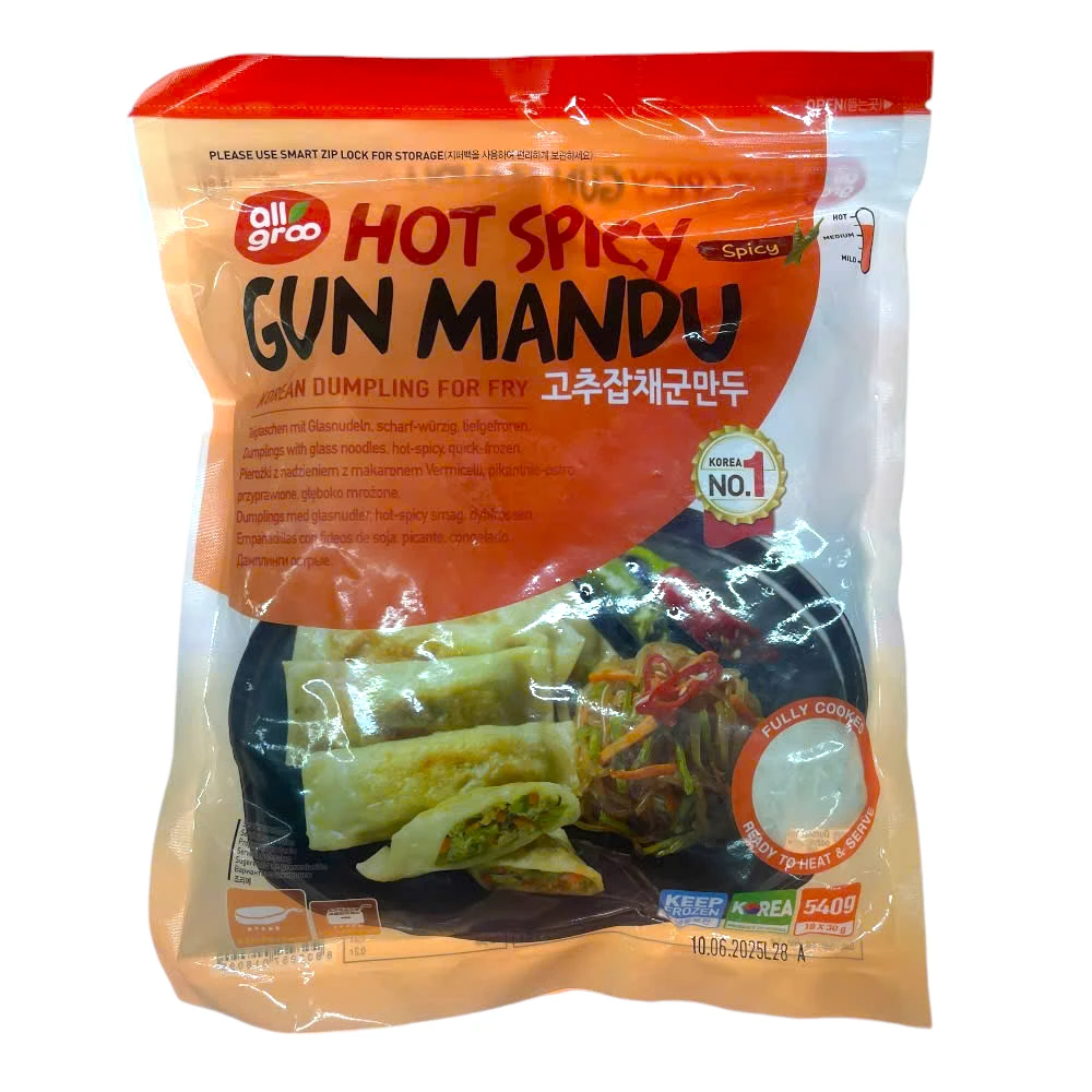 Dumpling for Fry HotSpicy Glasnudeln 540g