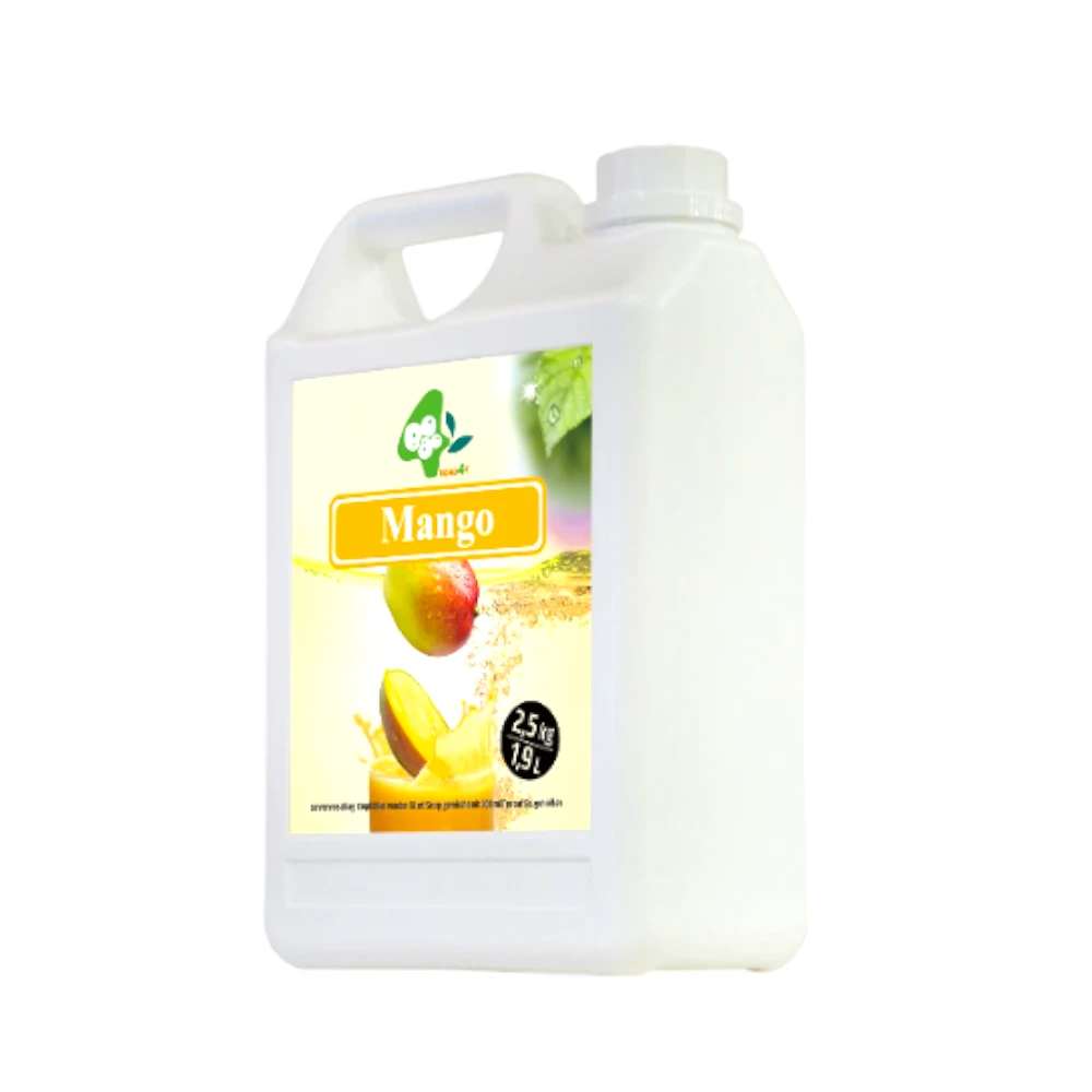 Mango Syrup Milschtea 2,5kg