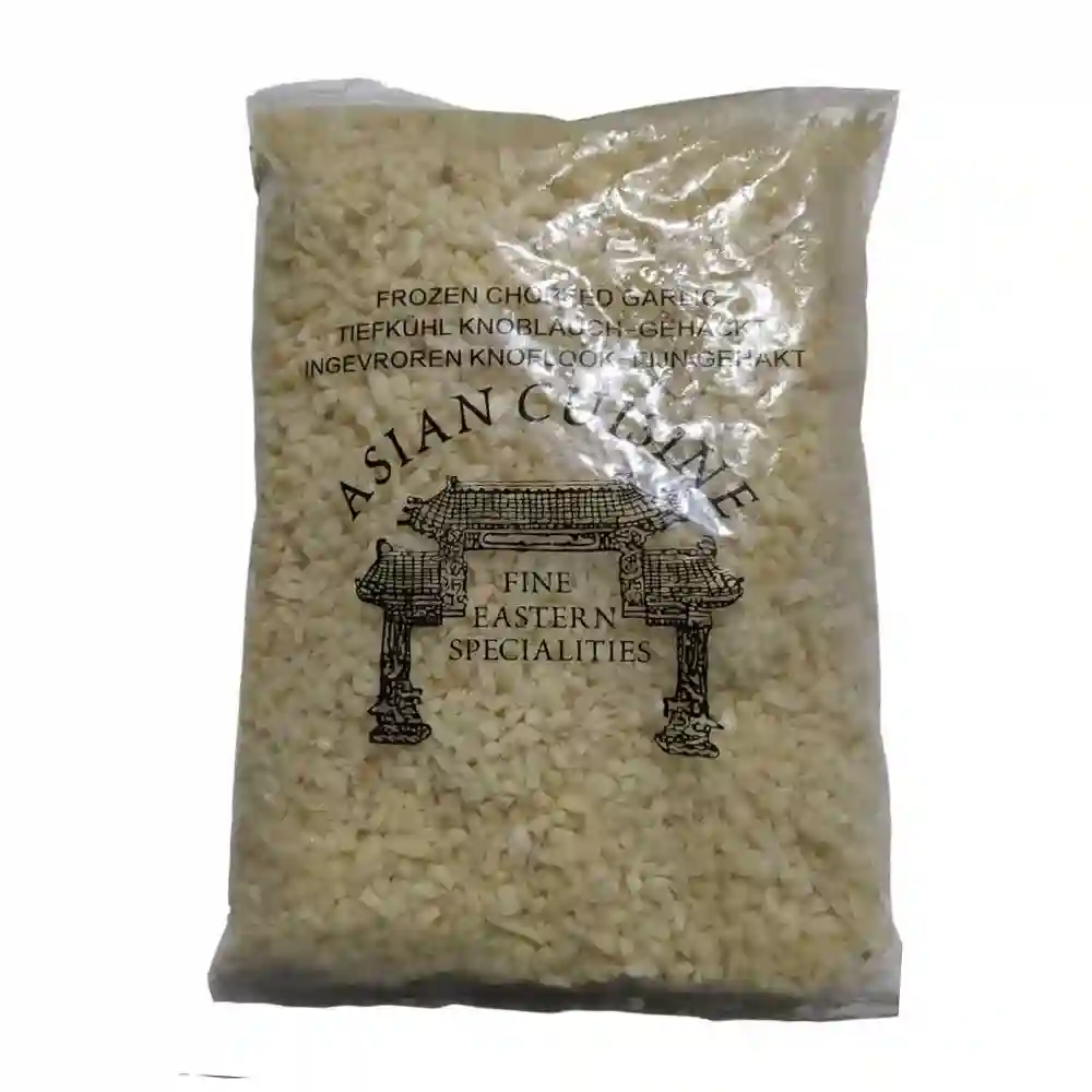Tiefkühl gehackt Knoblauch 1kg