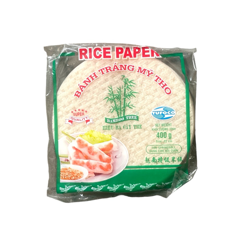 Reispapier für Sommerrollen 22cm 400g (Tron)