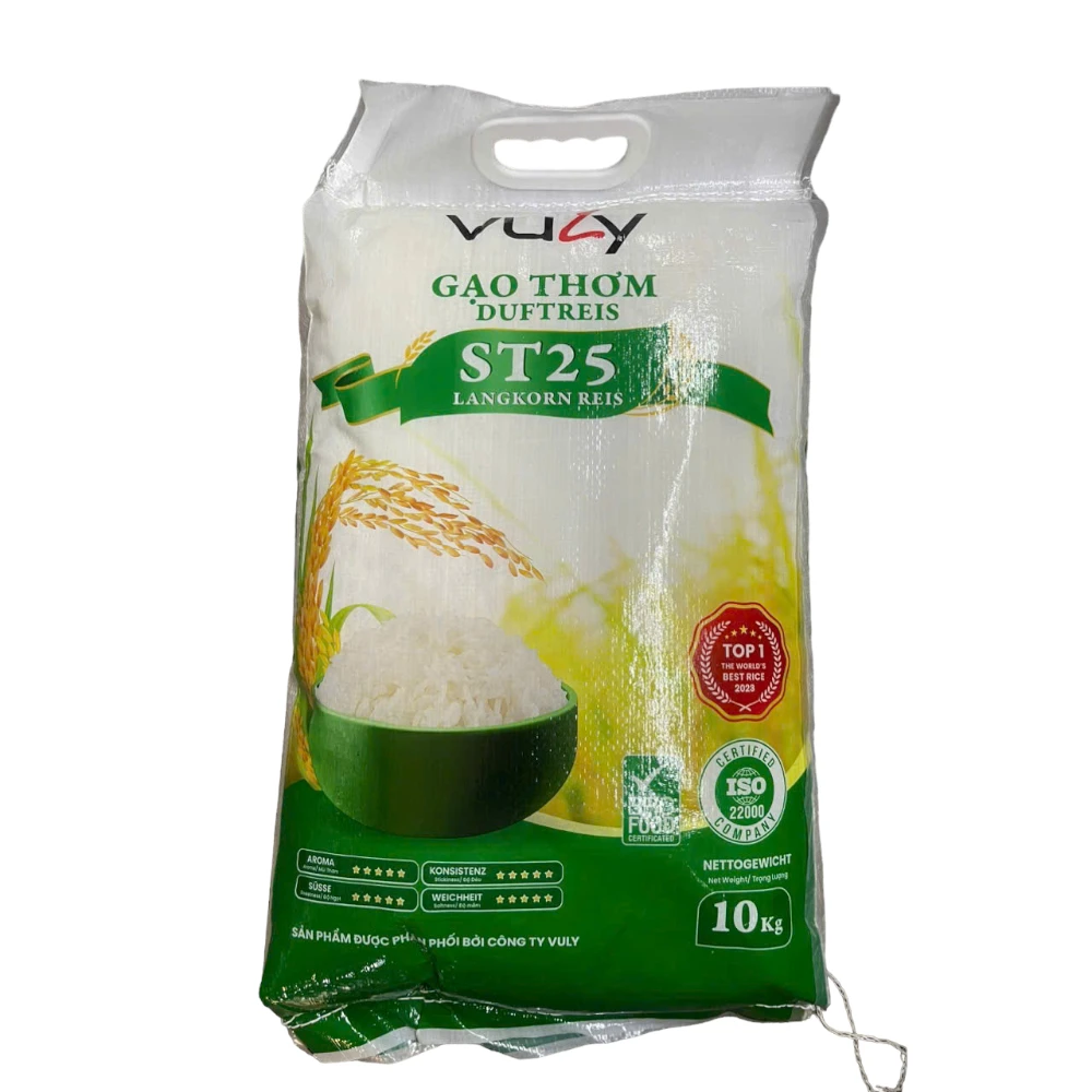 Vietnam Spezial Premium Jasminreis ST25 5*-10kg