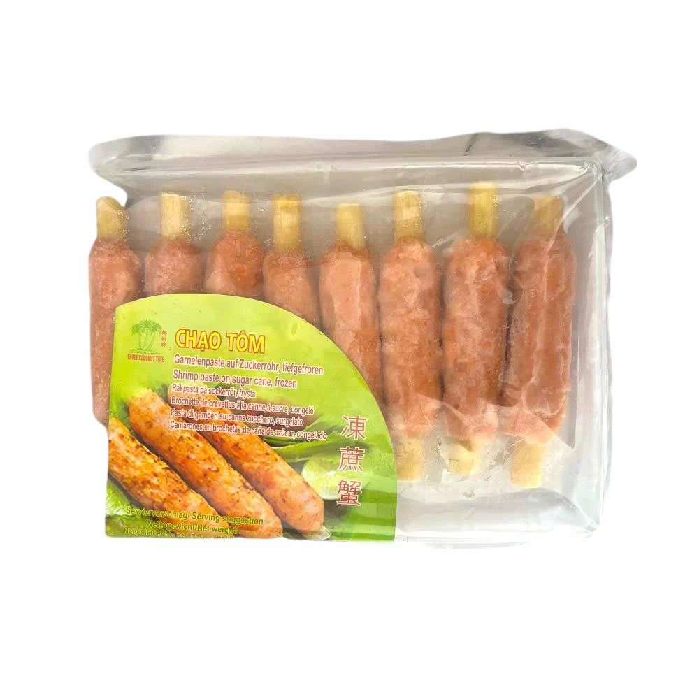 Garnelenpaste auf Zuckerrohr (Chạo Tôm) 500g