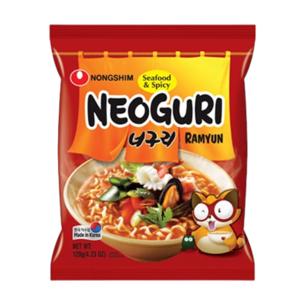 Nongshim Seafood & Spicy Neoguri 120g