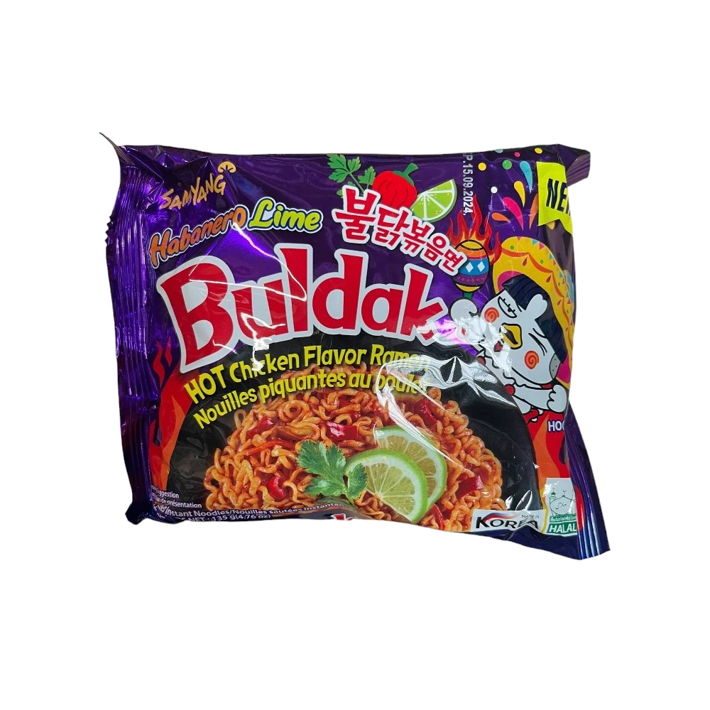  Samyang Buldak Habanero Lime Ramen 140g