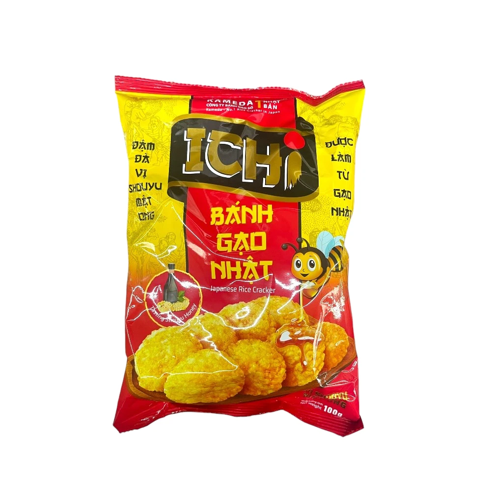 Japanische Reiscracker Ichi 100g