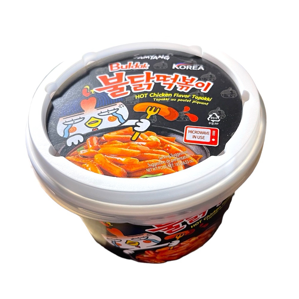 Samyang Buldak Topokki Hot Chicken Flavor 185g