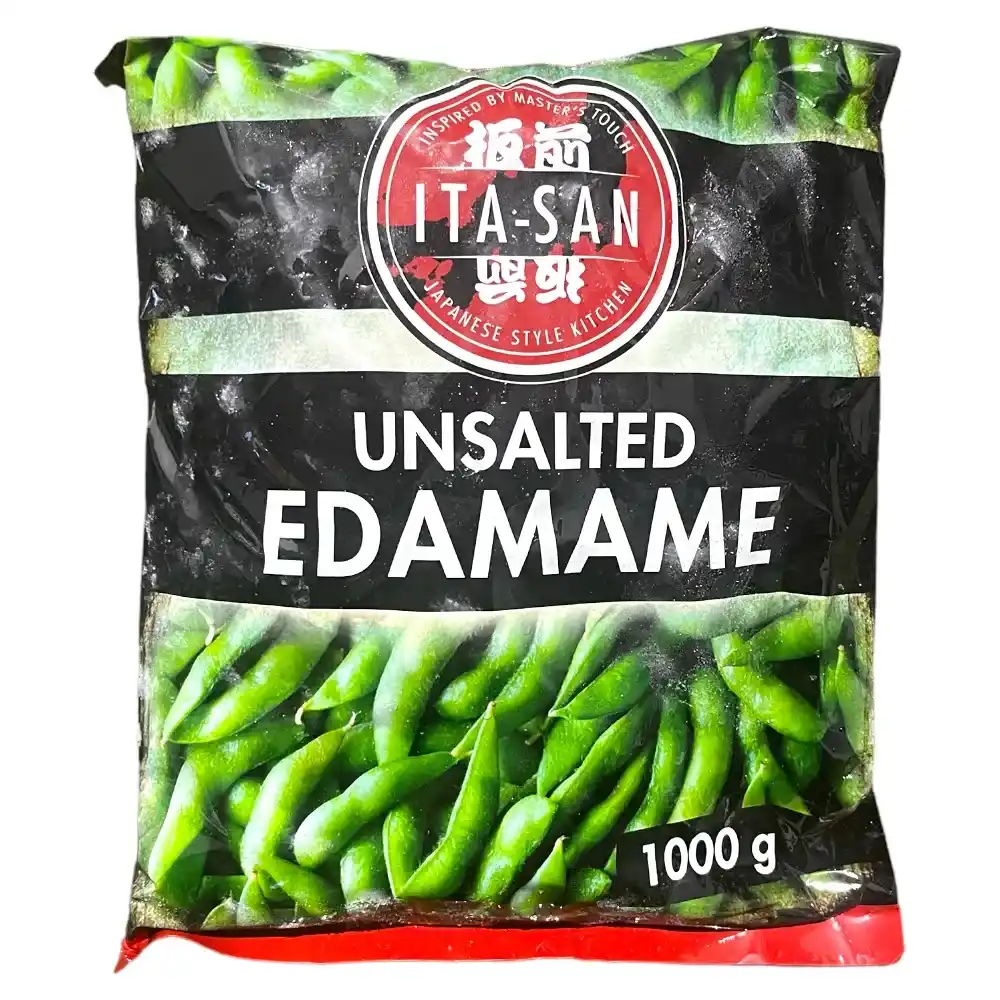Unsalted Edamame 1kg