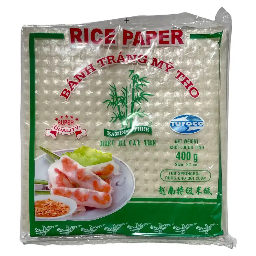 Reispapier für Sommerrollen 22cm 400g (Vuong)