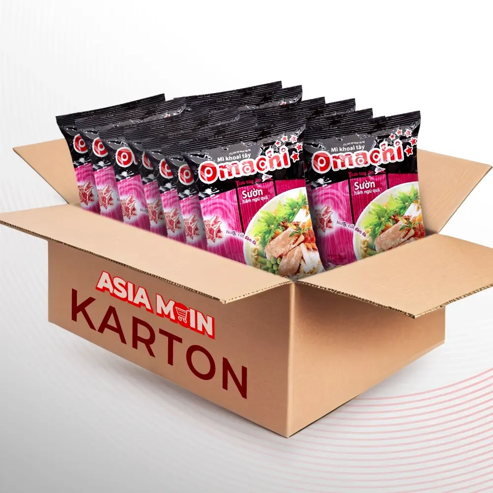 Instant Nudeln Omachi Rindereintopf 80g x 30 (Karton)
