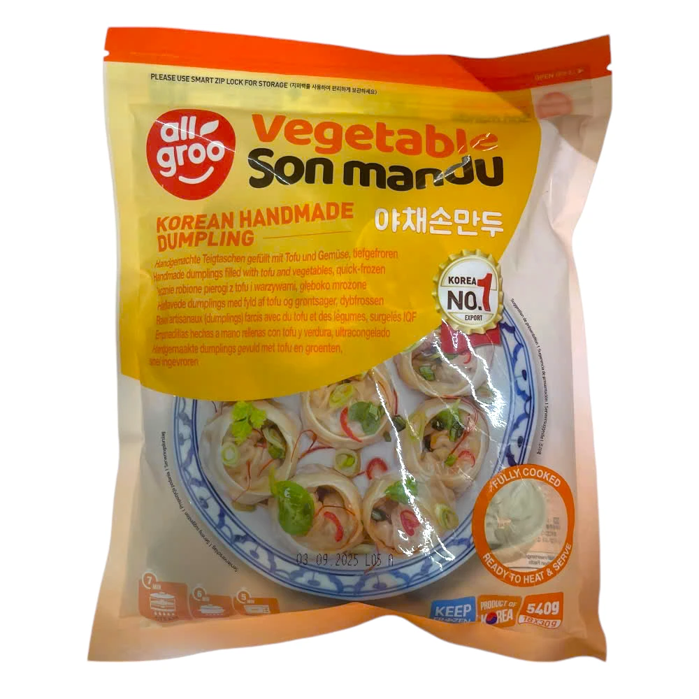 Dumpling Gemüse z. Braten 540g