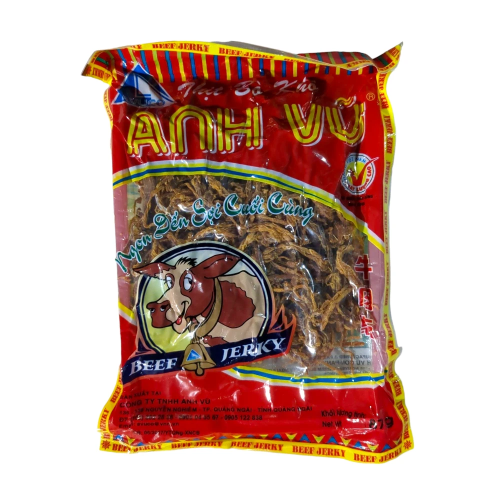 Getrocknete Rindfleisch 87g