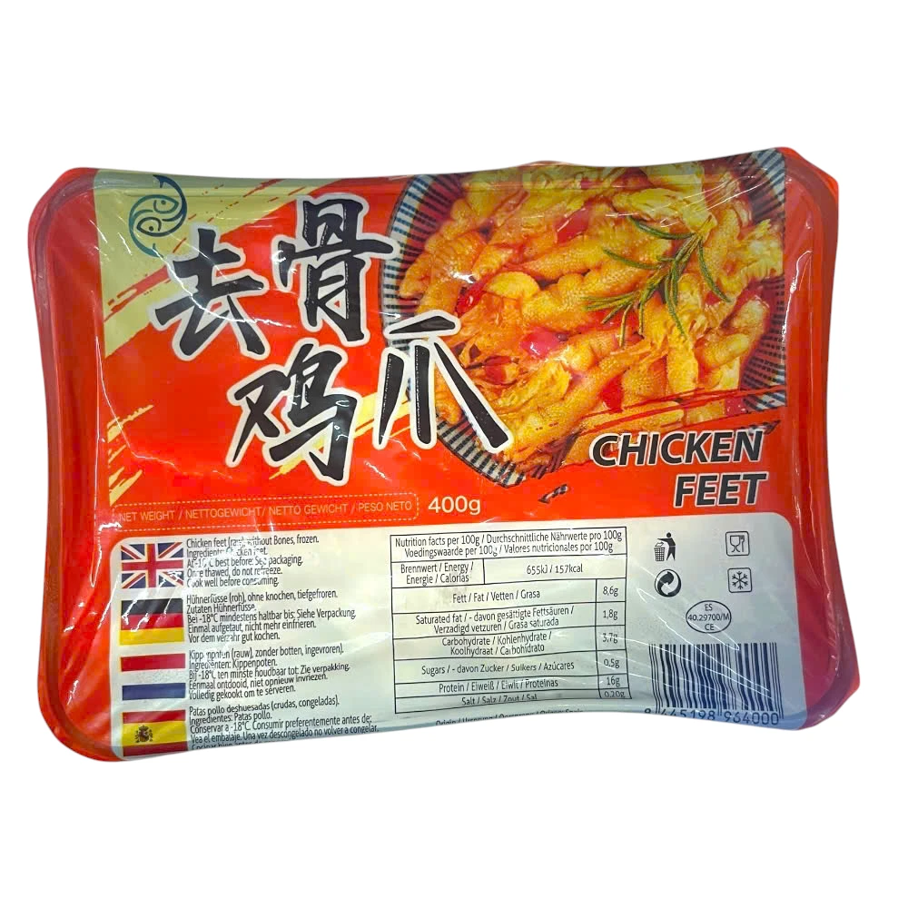 Hühnerfüße ohne Knochen (Chân gà rút xương)400g