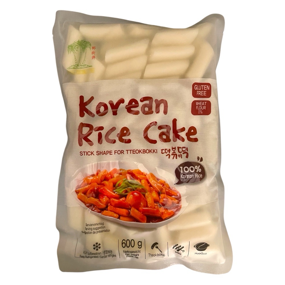 Reiskuchen Streifen Topokki 600g
