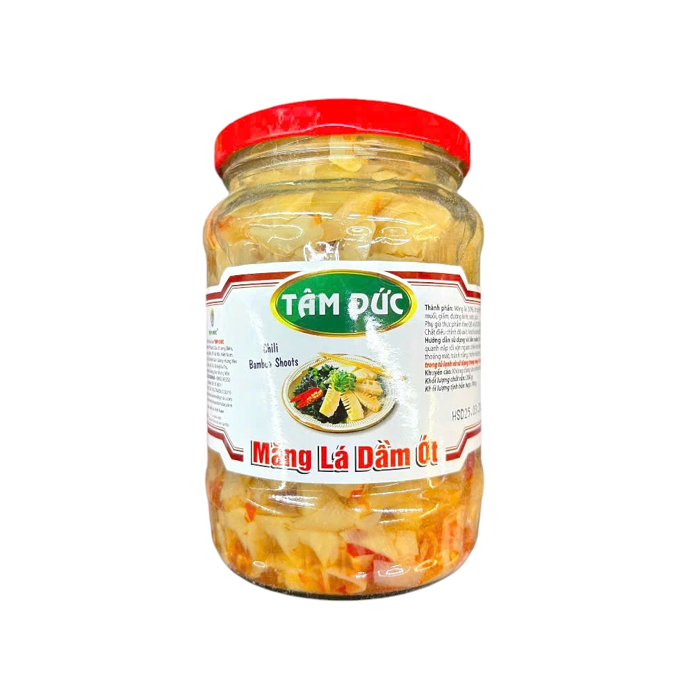 Bambus mit Chili Tam Duc 700g