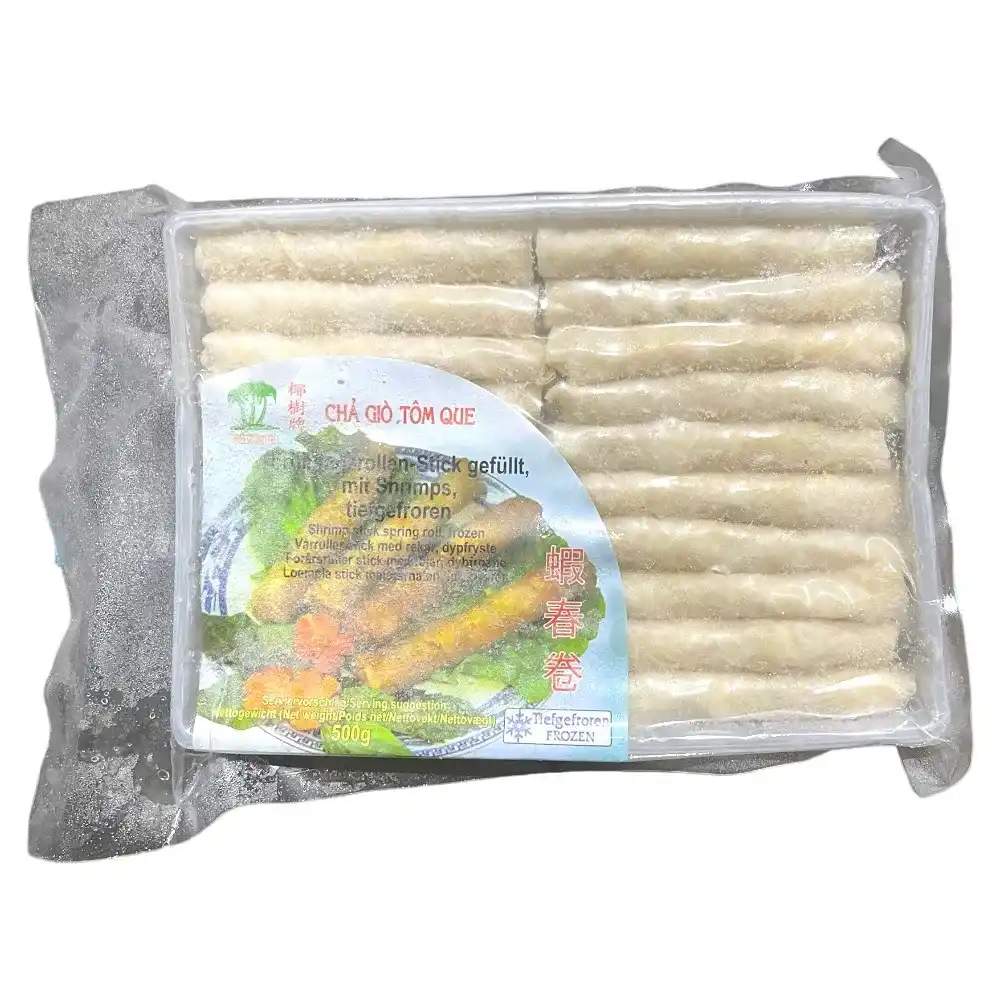 Frühlingsrollen-Stick mit Garnelen 500g
