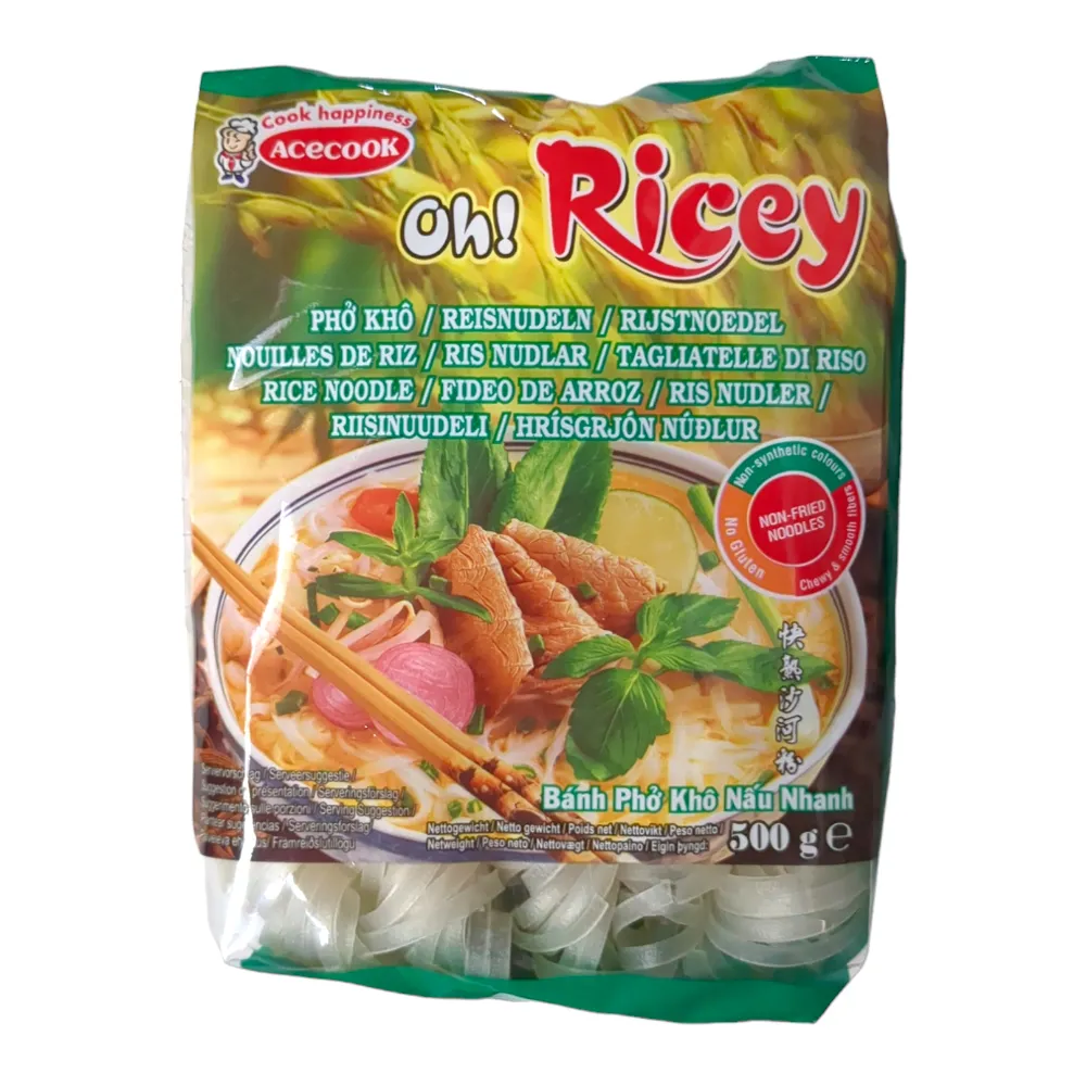 Reisbandnudeln Oh Ricey 500g