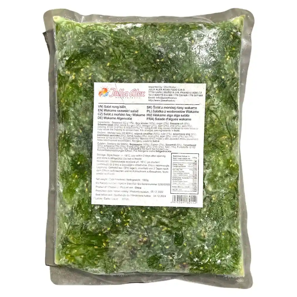 Wakame Algensalad 1kg