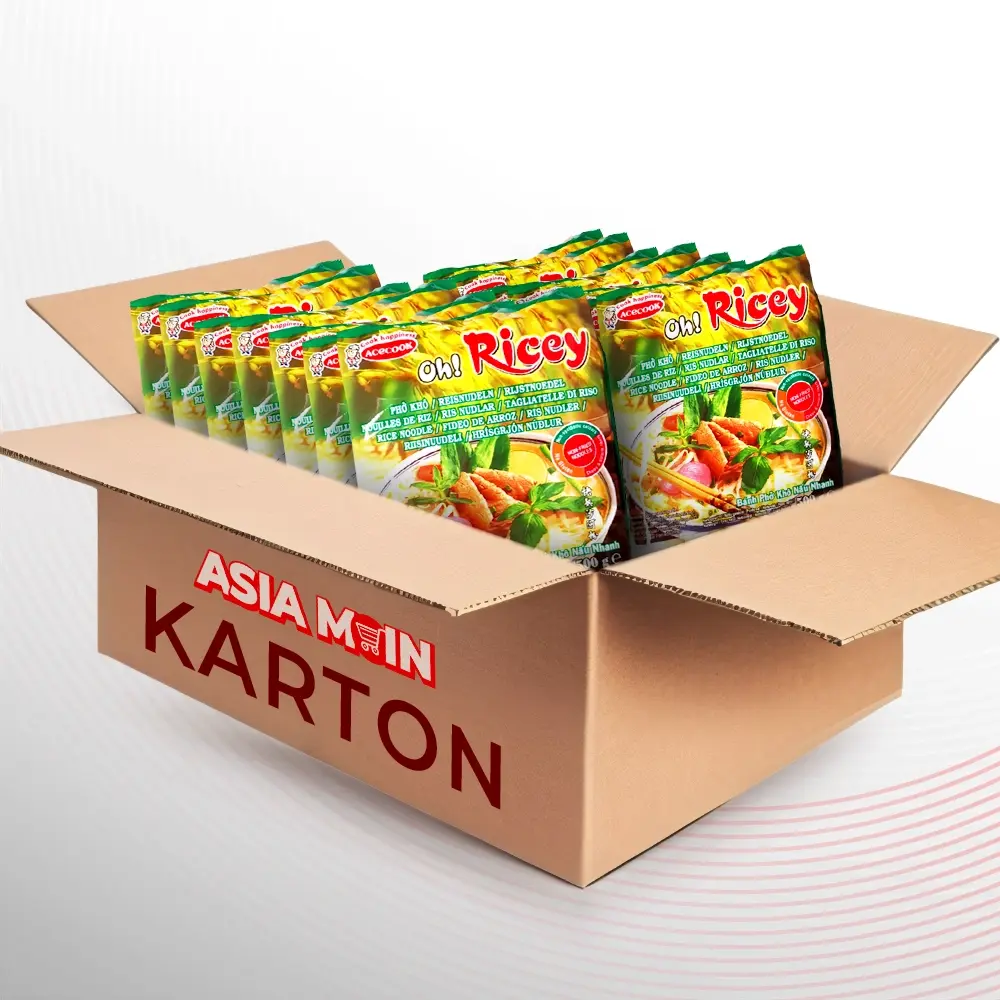 Reisbandnudeln Oh Ricey 500g x 18