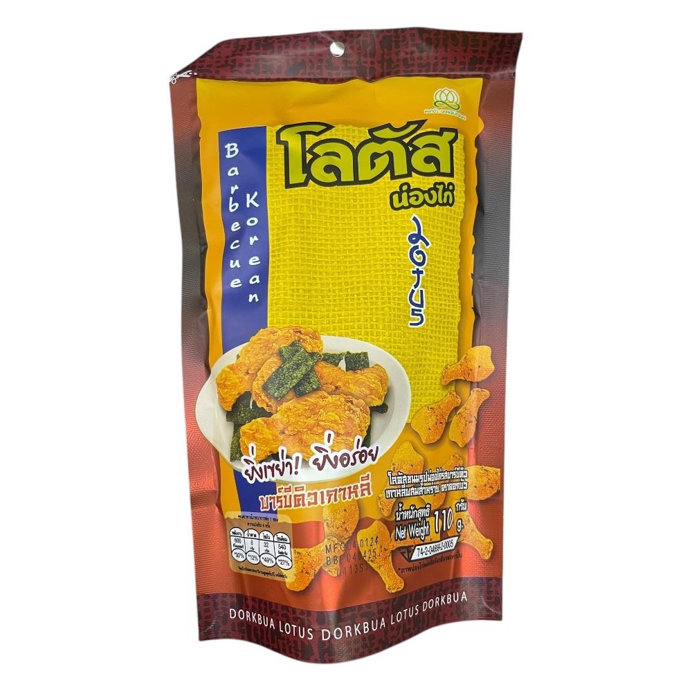 Drumstick Korea BBQ&Seaweed DORKBUA 110g