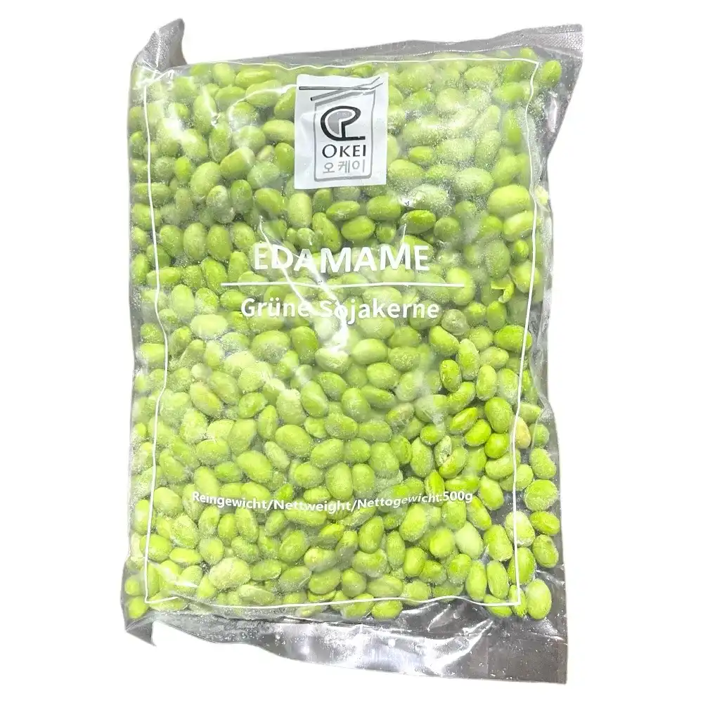 Edamame -Grüne Sojakerne 500g