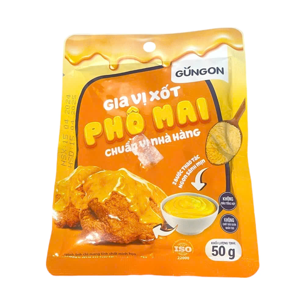Käsesoße Gungon 50g/250g
