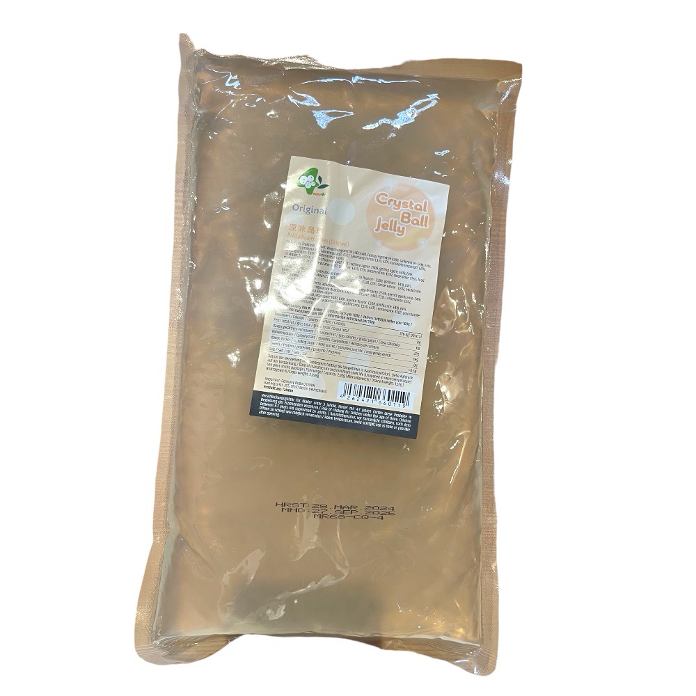 Bubble Tea-Hantian Perlen-Kristallkugel Originalgeschmack 2kg