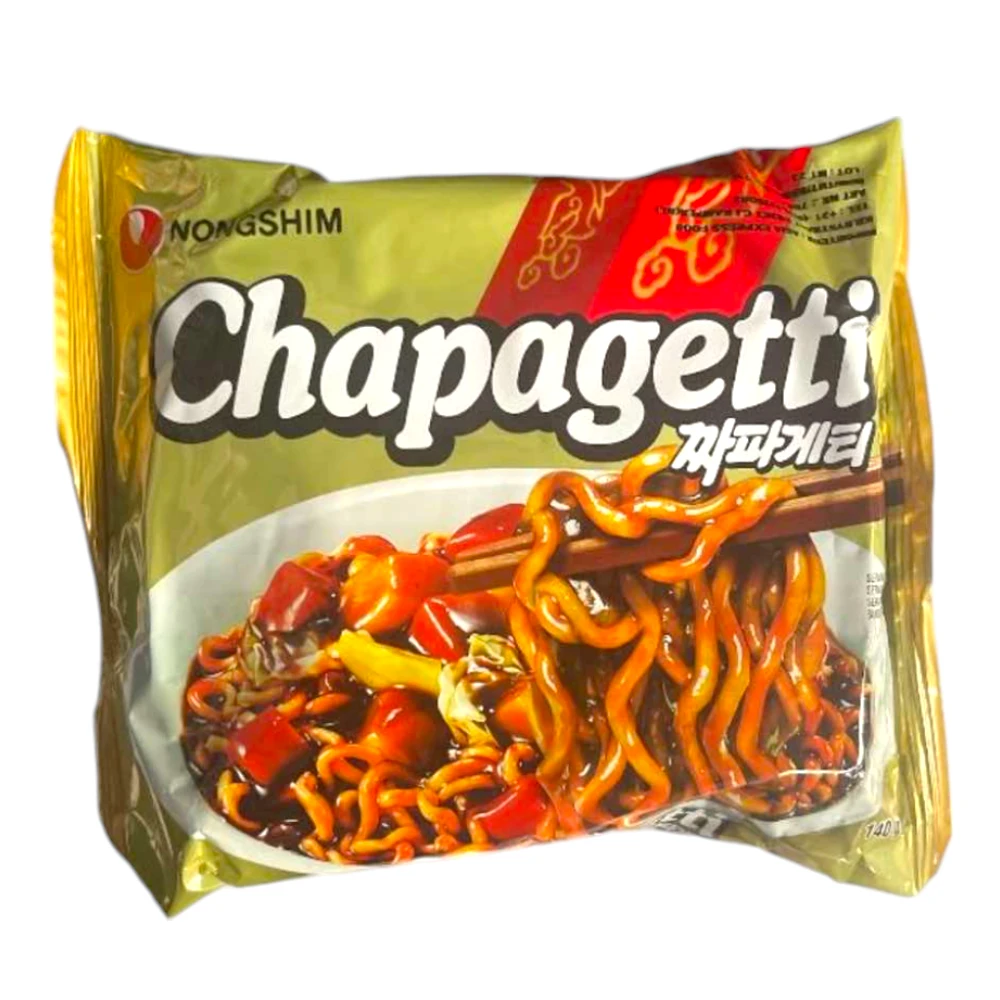 Instantnudeln Nongshim Champagetti 140g