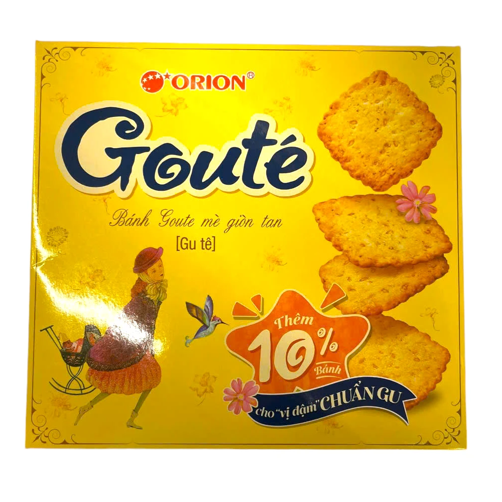 Goute Kekse Orion 288g