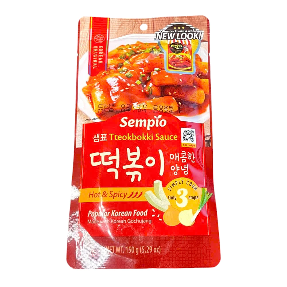 Tteokbokki Sauce Sweet-Spicy 150g