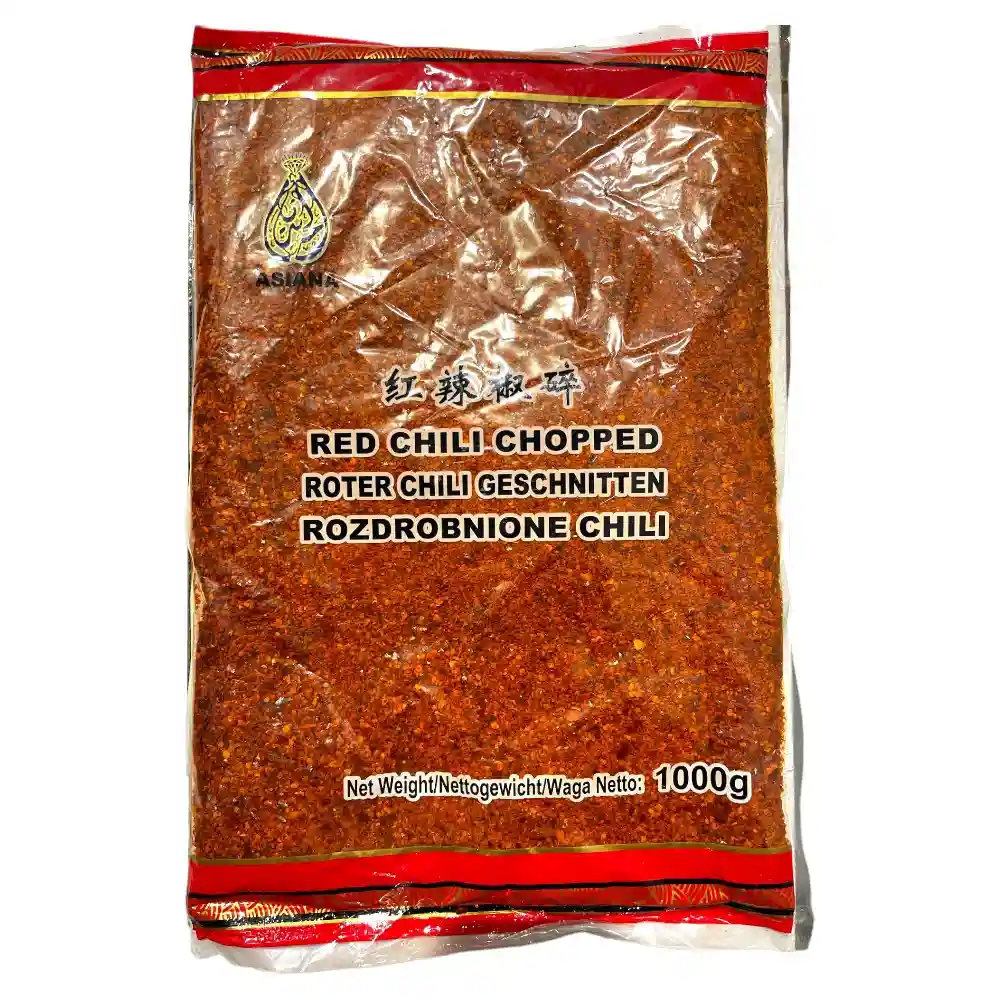 Roter Chili Geschnitten 1000g