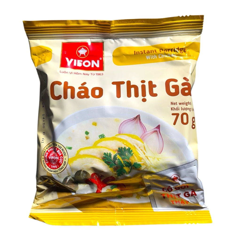 Inst Rice Porridge mit Hähnchen Geschmack 70g