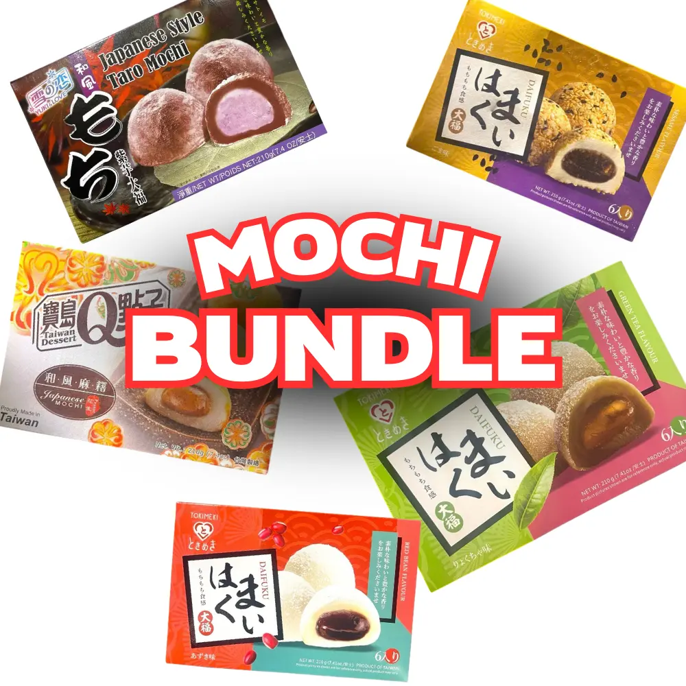 Mochi Bundle 5 Sorten