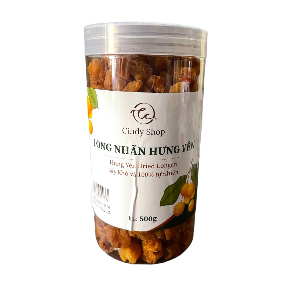 Getrocknete Longan-Früchte 500g