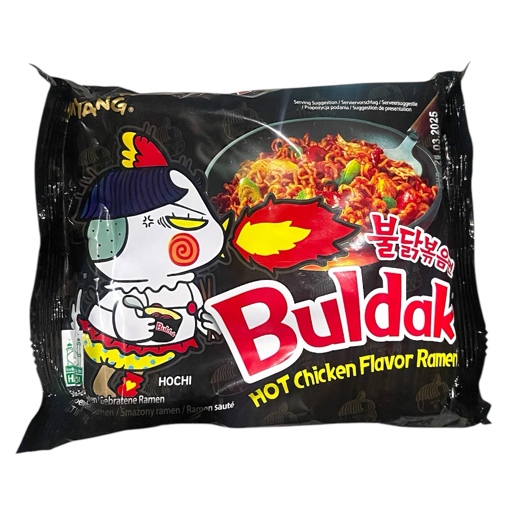 Samyang Buldak Hot Chicken Flavour Ramen 140g