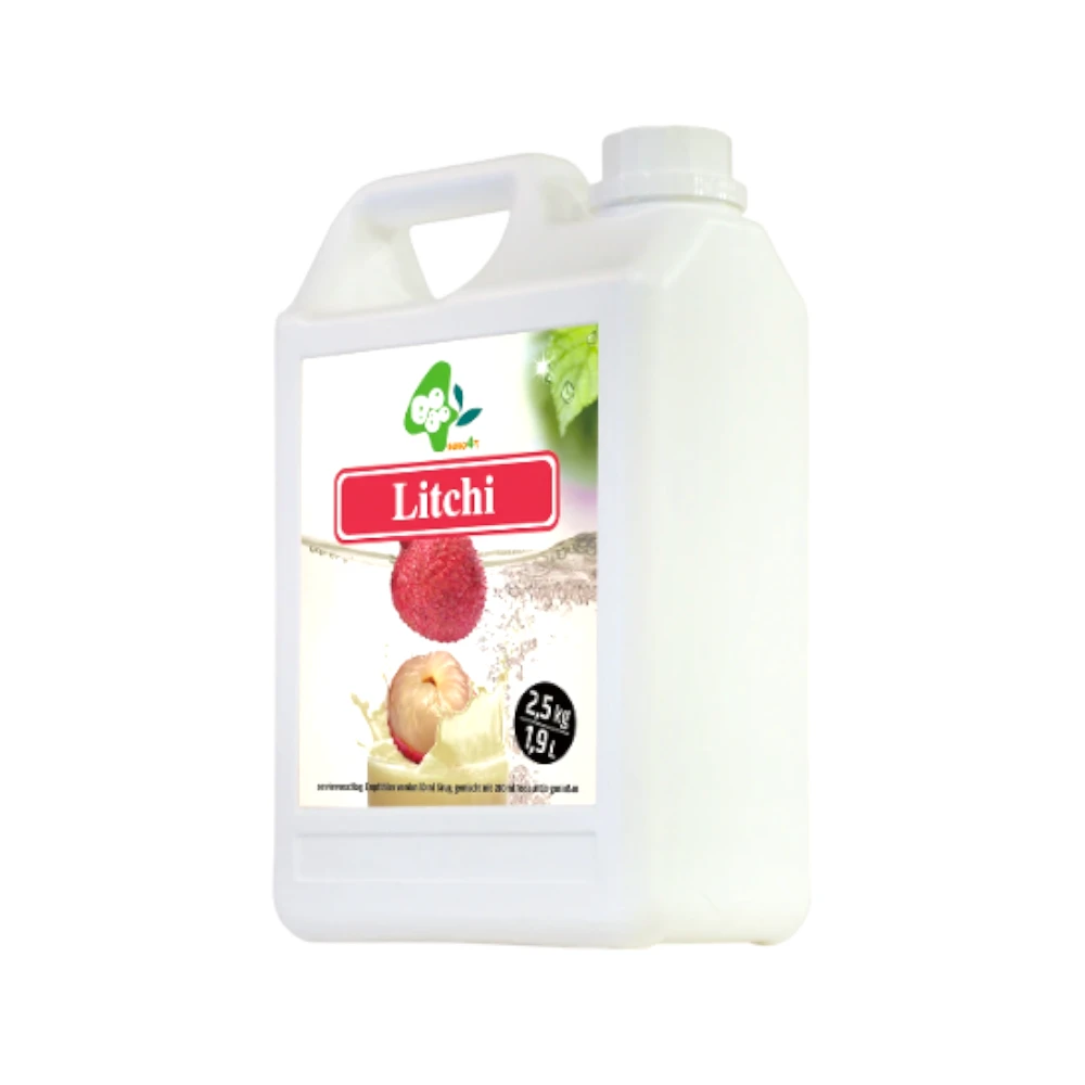 Lytchee Syrup Mischtea 2,5kg