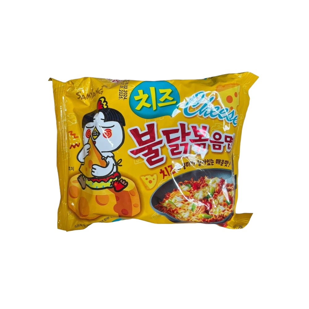 Samyang Buldak Cheese Hot Chicken Flavor Ramen 140g