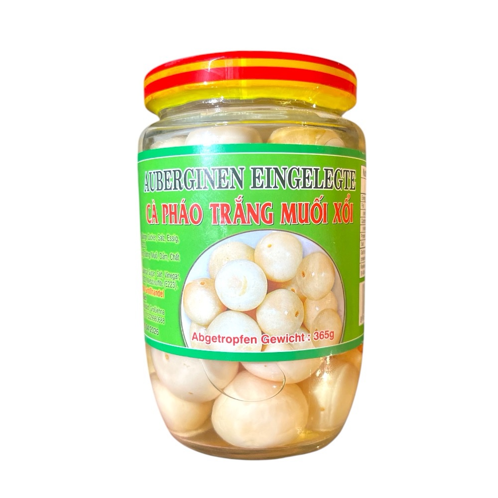 Vietnamesische Aubergine ,,tung thuy" 365g