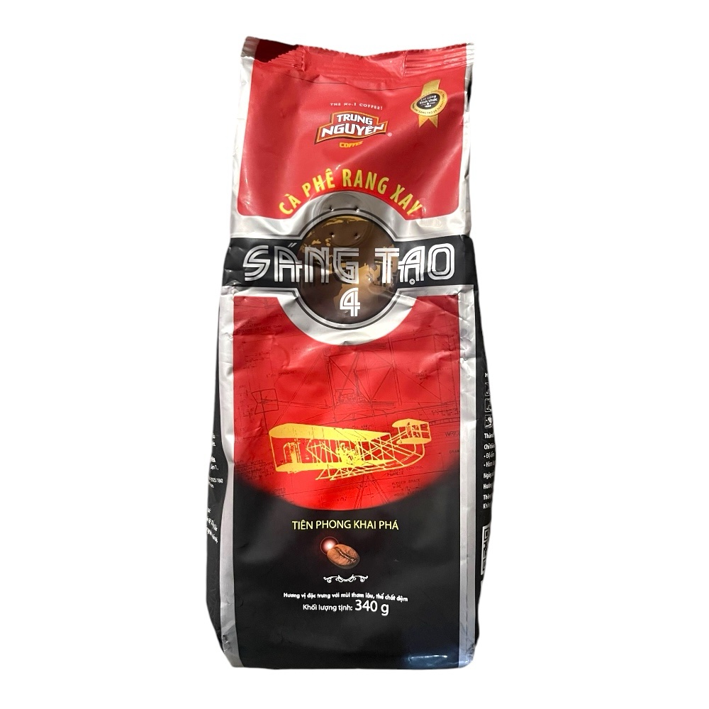 Kaffeepulver Nr.4 Trung Nguyen ,,Sang Tao 4″ gemahlen 340g