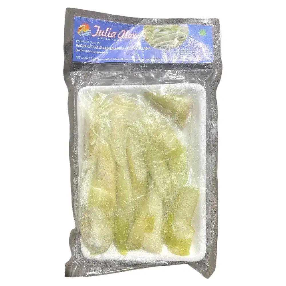 Geschnittene Galadium, Pfeilblatt-Stengel 250g
