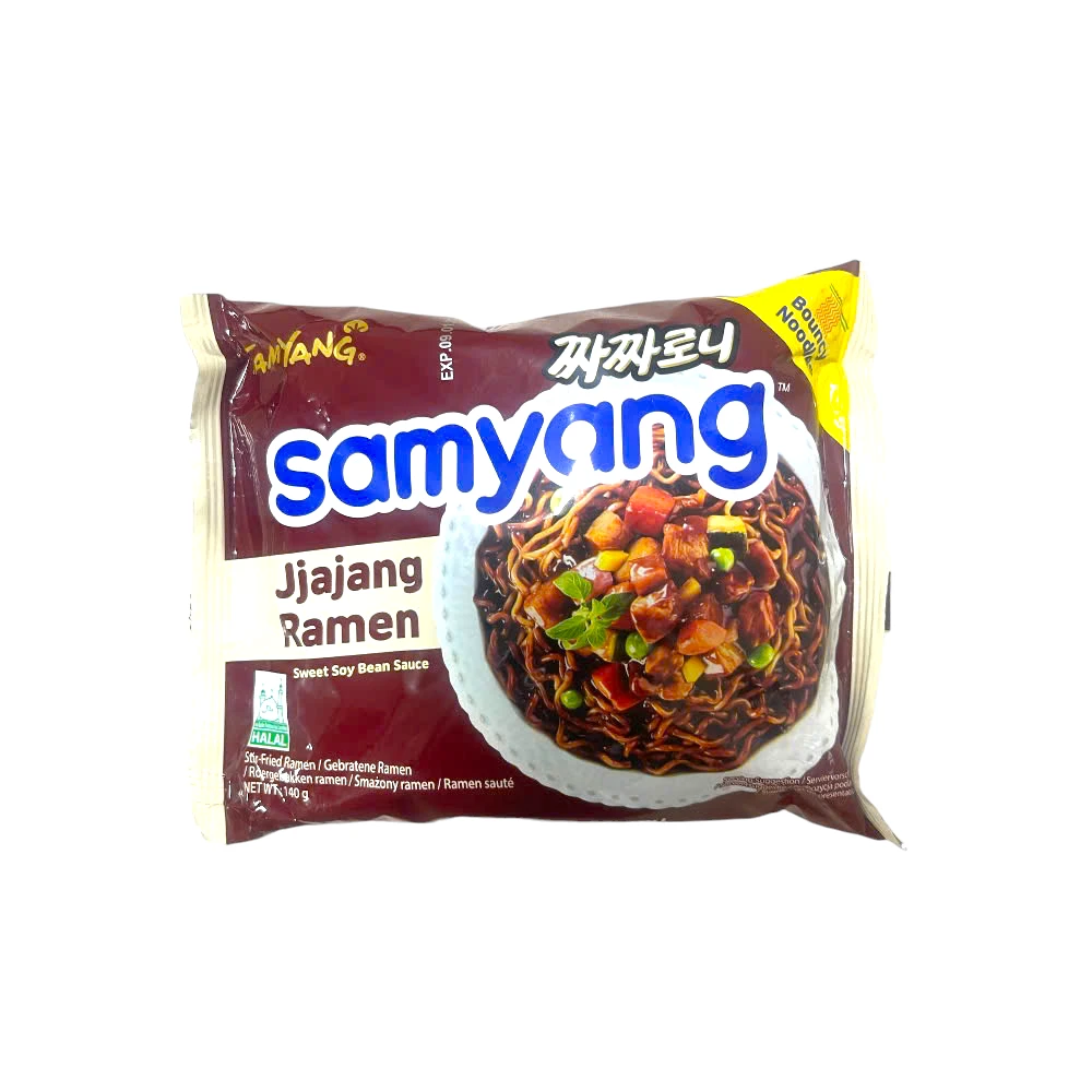 Samyang Jjajang Ramen Süße Sojabohnen-Sauce 140g