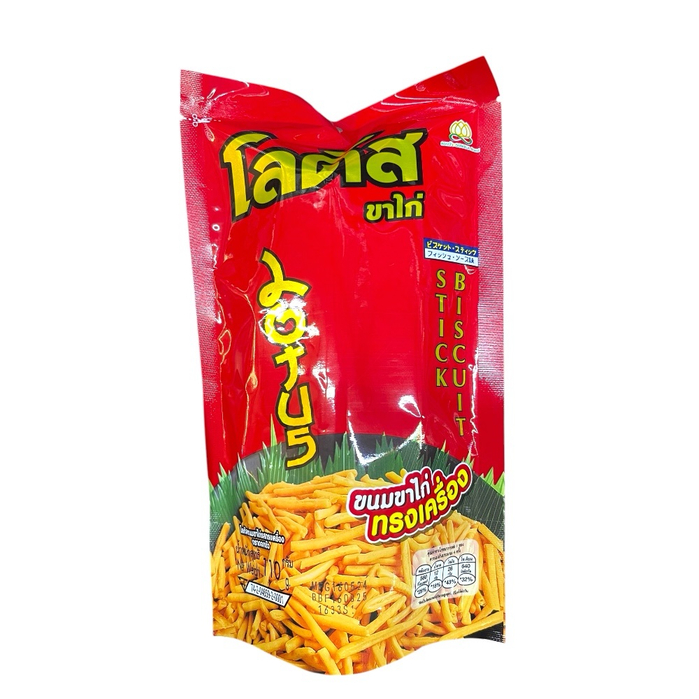 Keksstange süß, würzig DORKBUA 110g