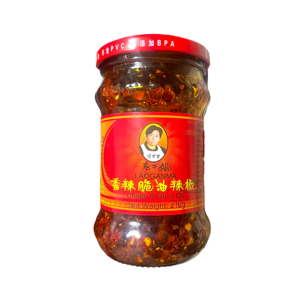 Crispy Chilli in Oil Laoganma 210g