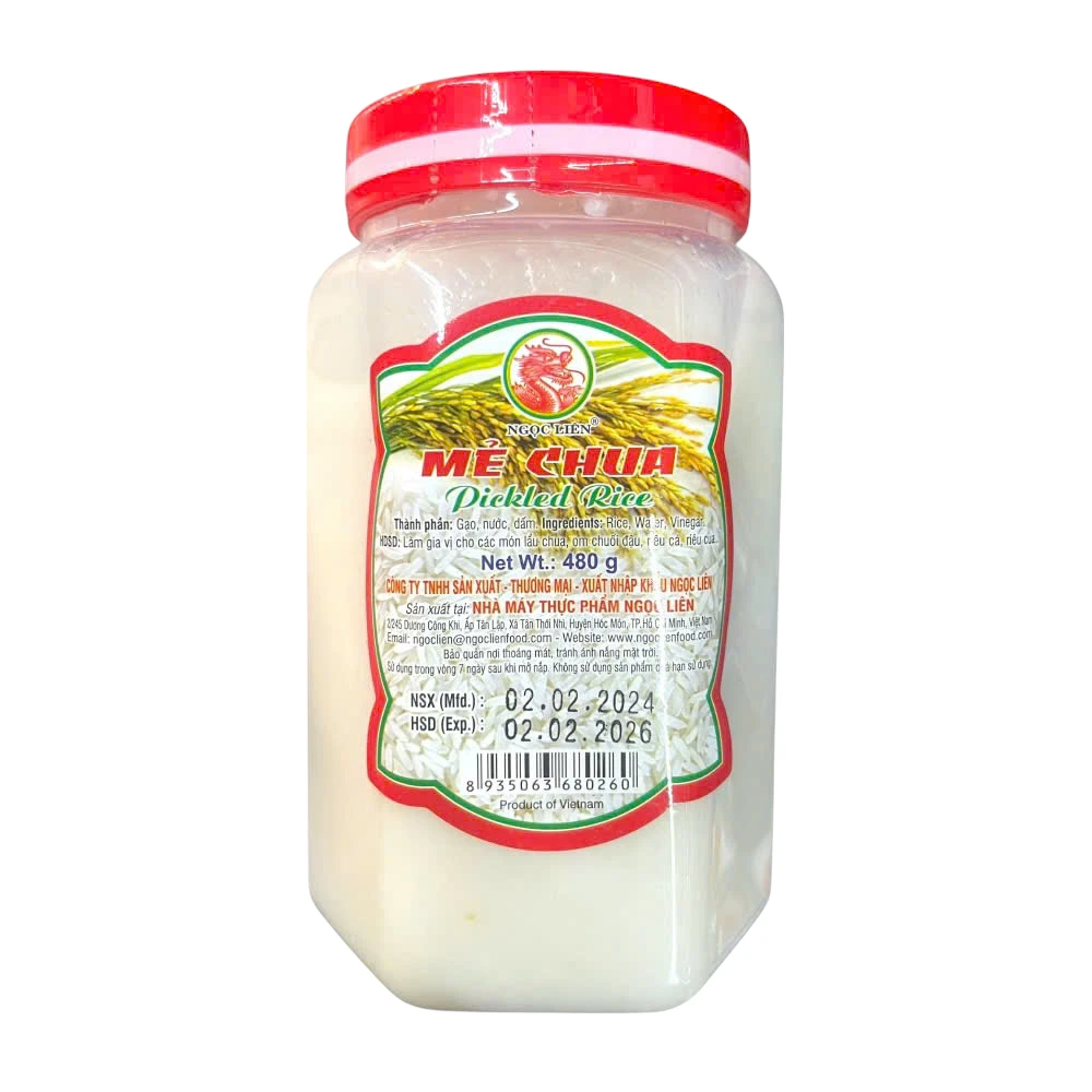 Dickled Rice (Mẻ Chua) 500g