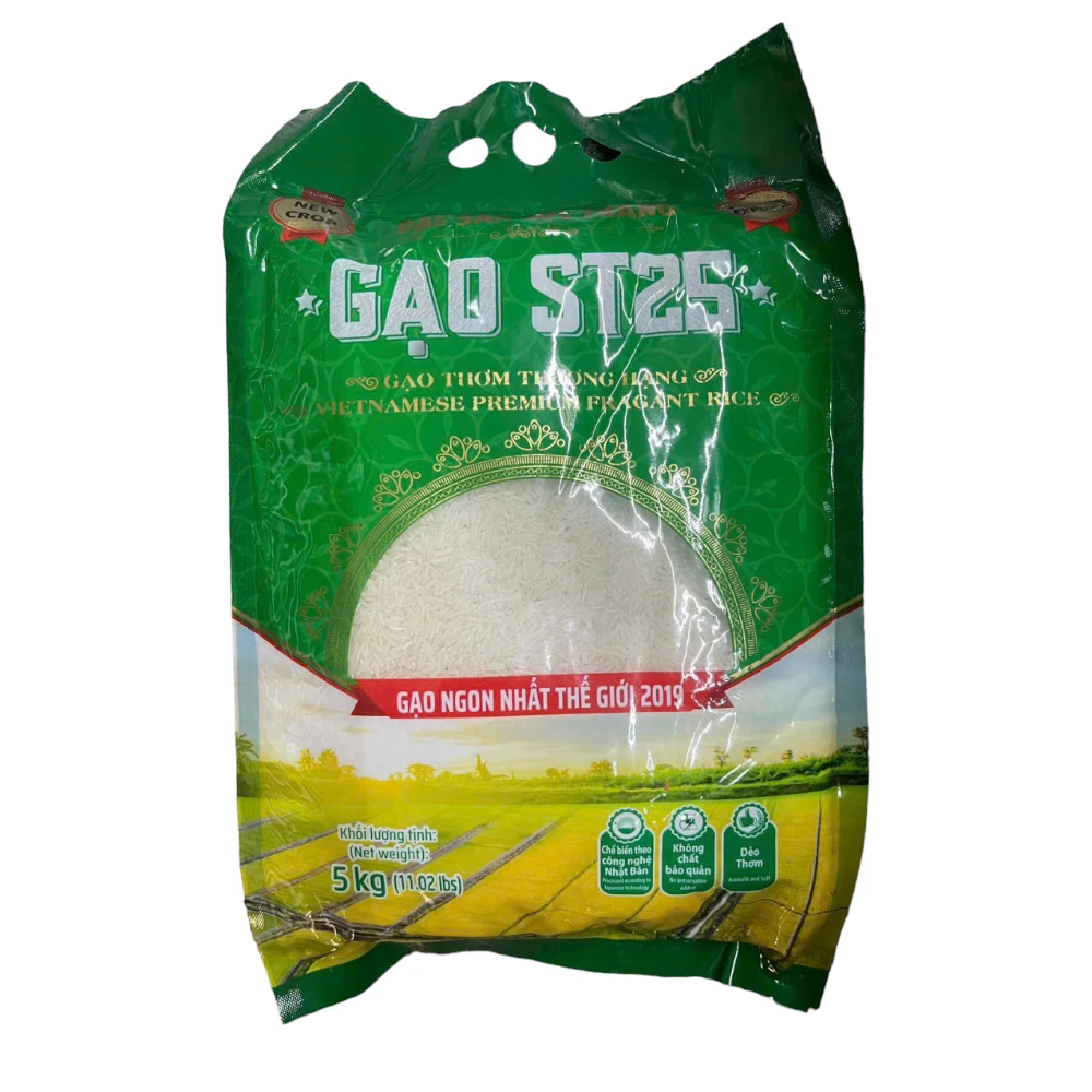 Vietnam Spezial Premium Jasminreis ST25 5*-5kg