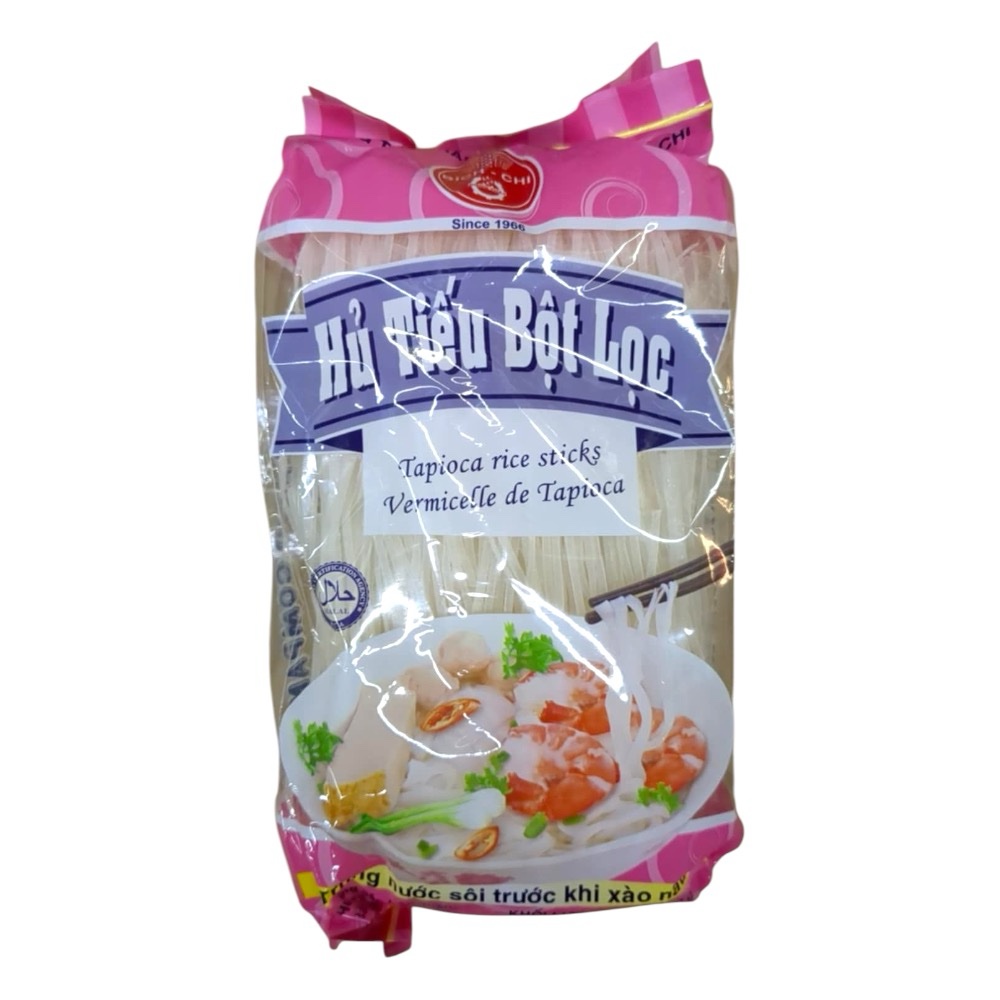 Reisnudeln Gia Bao – Hủ Tiếu Bột Lọc- 500g