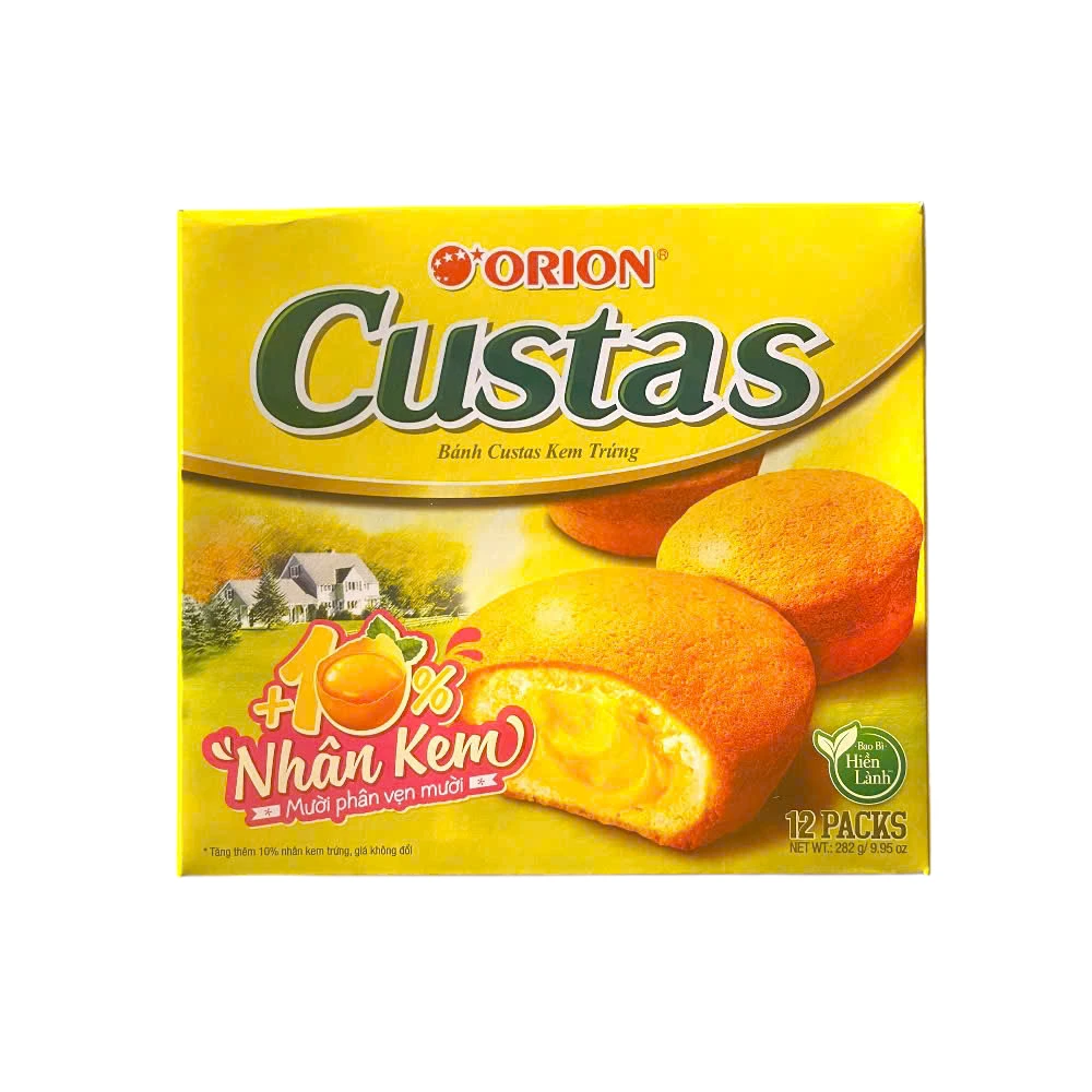 Custas Orion Eierkuchen 282g