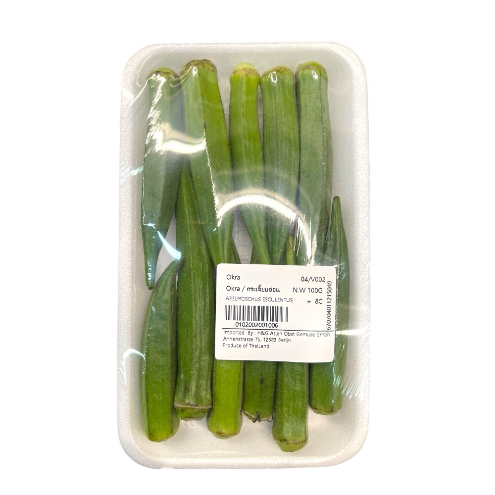 Die Okra - Đậu Bắp 100g