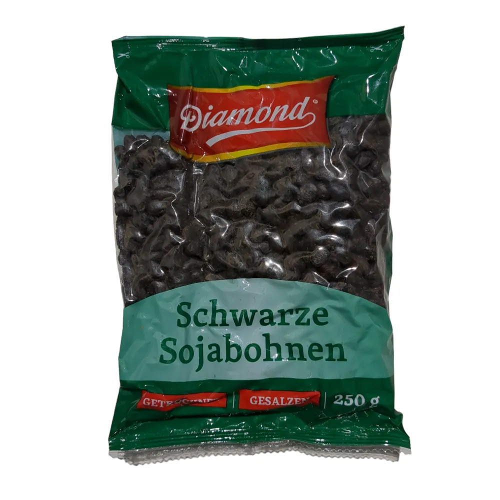 Schwarze Sojabohnen 250g