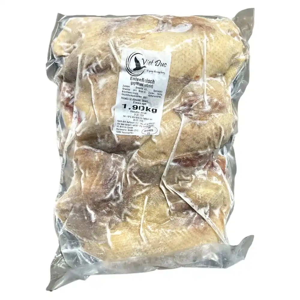 Entenfleisch ohne Knochen (gegrillt und entbeint) 1,9kg